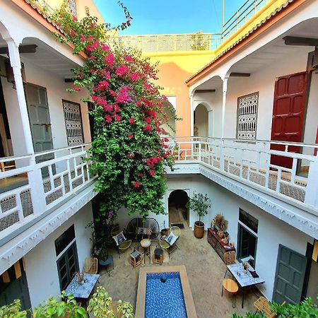 Riad Dar Zouar & Spa Marrákes Kültér fotó