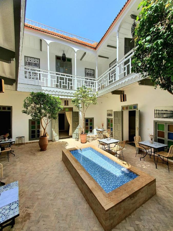 Riad Dar Zouar & Spa Marrákes Kültér fotó