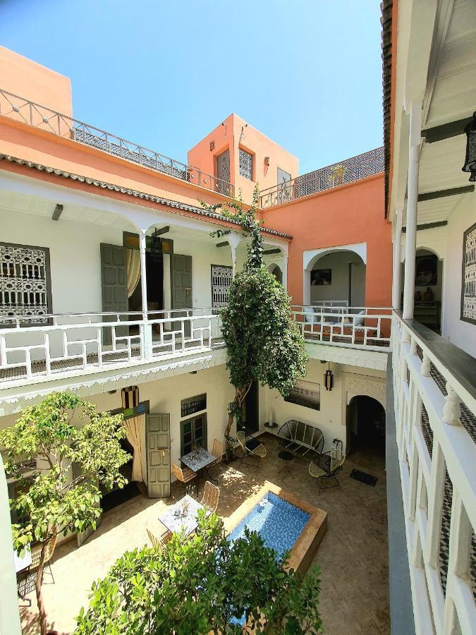 Riad Dar Zouar & Spa Marrákes Kültér fotó