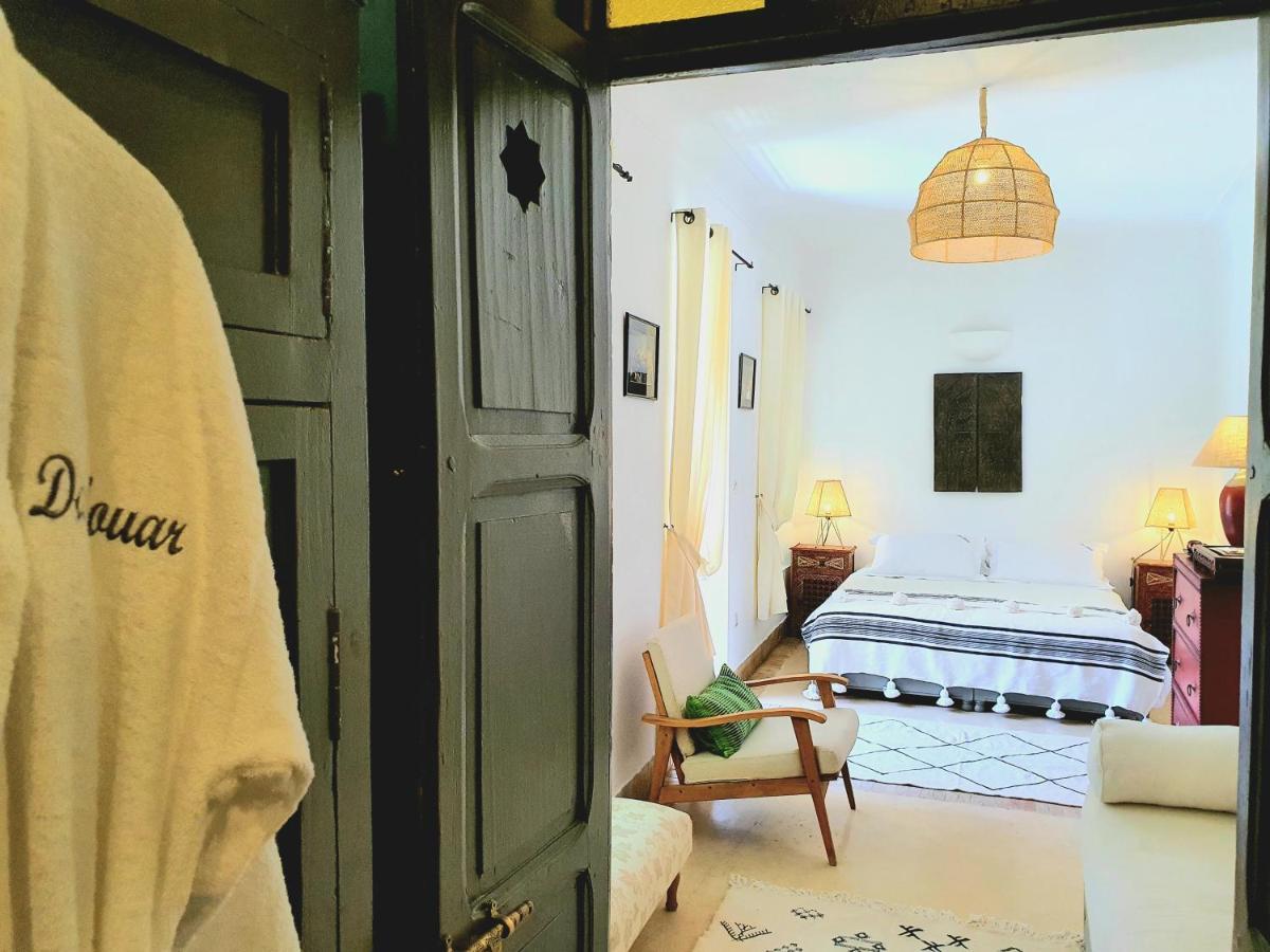 Riad Dar Zouar & Spa Marrákes Kültér fotó