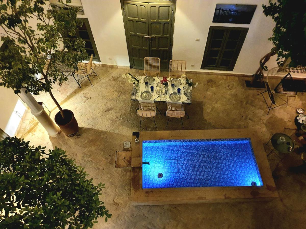 Riad Dar Zouar & Spa Marrákes Kültér fotó
