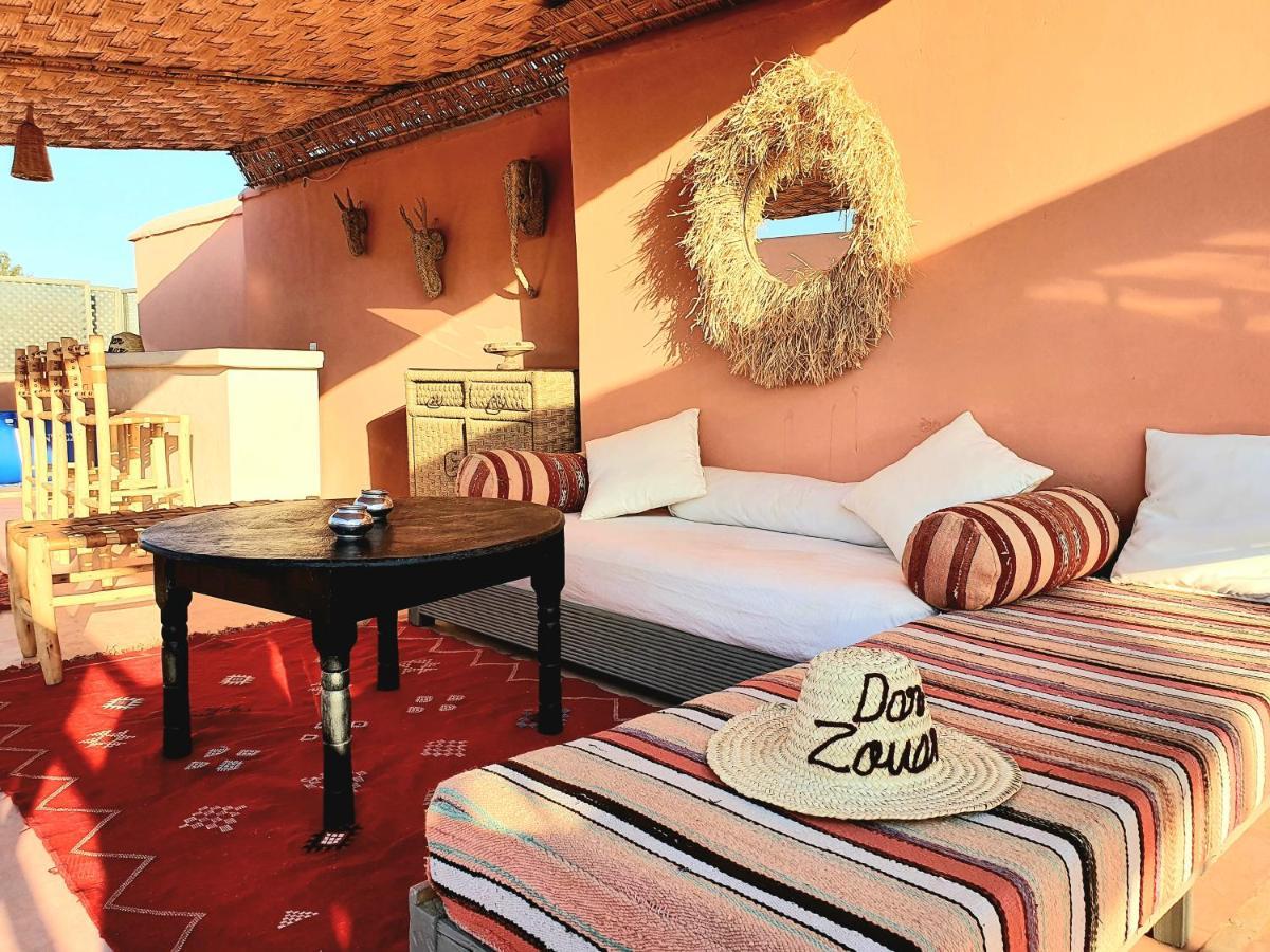 Riad Dar Zouar & Spa Marrákes Kültér fotó