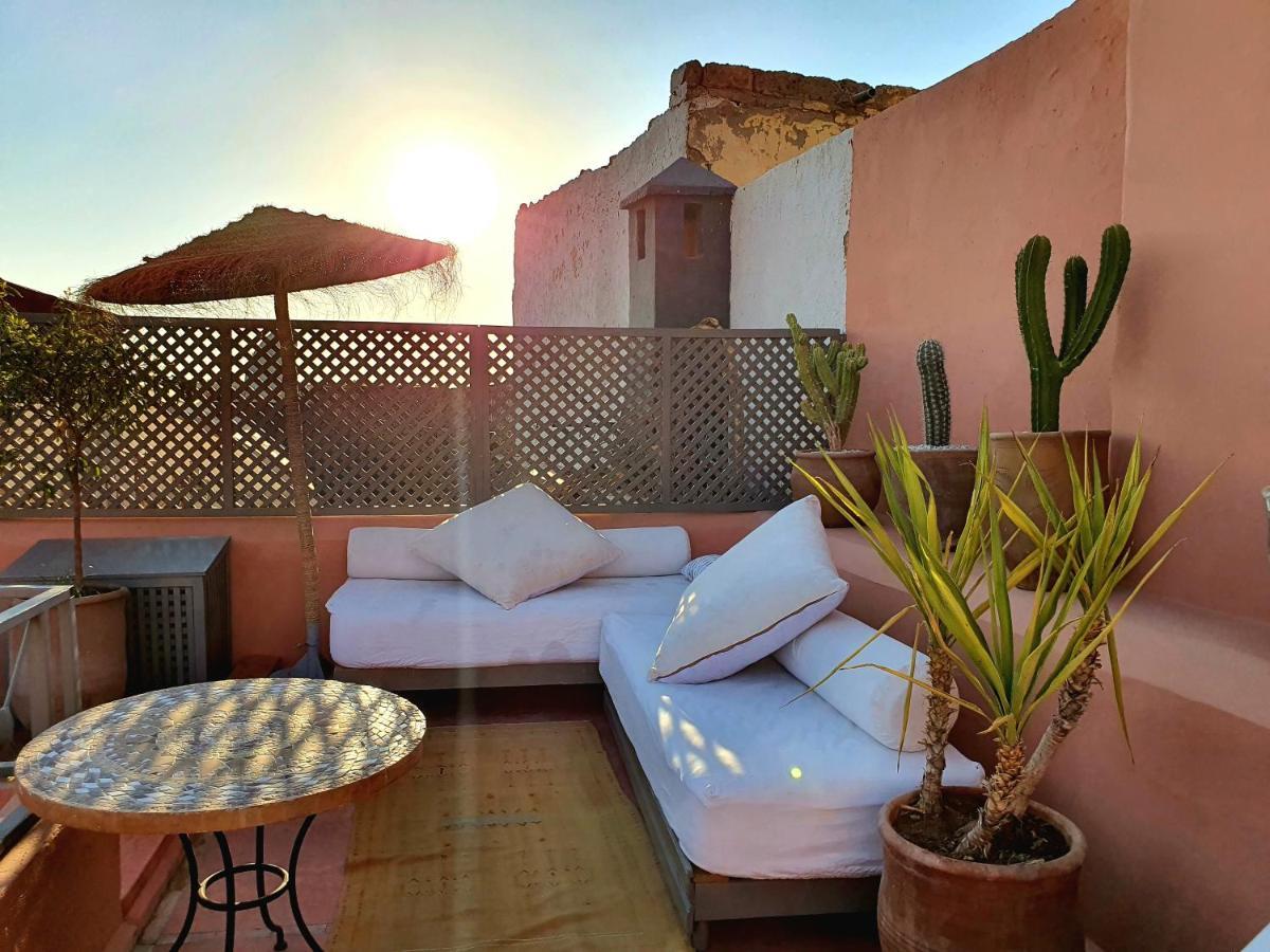 Riad Dar Zouar & Spa Marrákes Kültér fotó