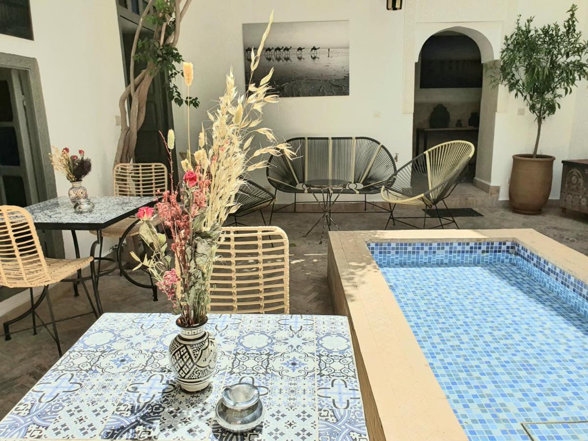 Riad Dar Zouar & Spa Marrákes Kültér fotó