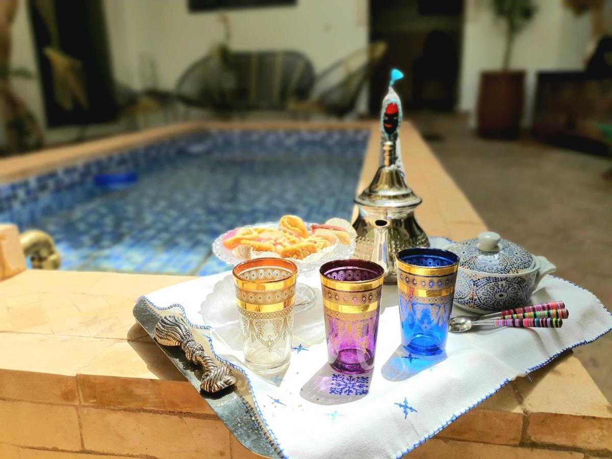 Riad Dar Zouar & Spa Marrákes Kültér fotó