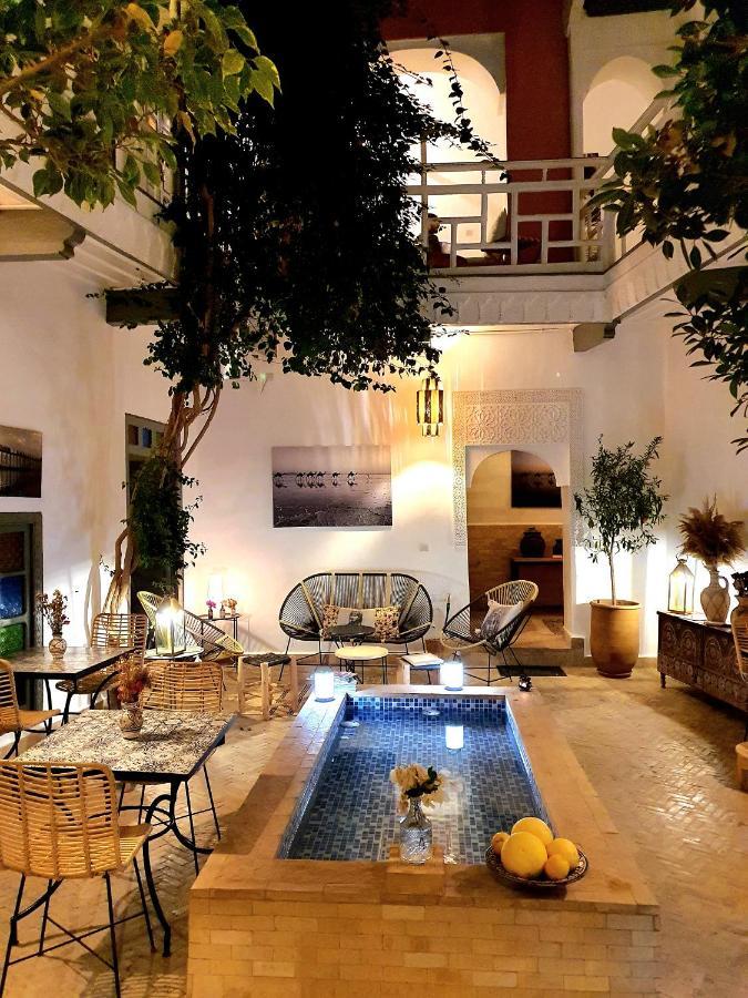 Riad Dar Zouar & Spa Marrákes Kültér fotó