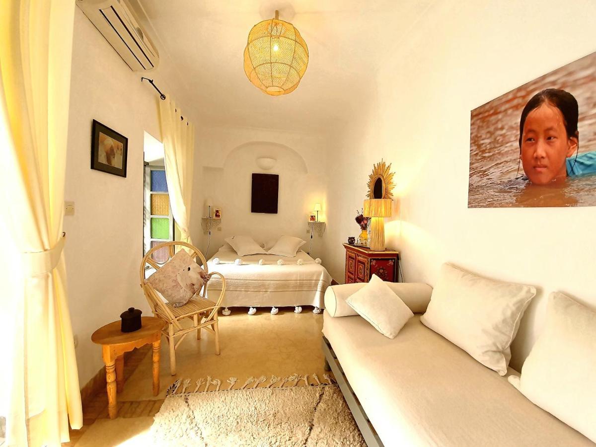 Riad Dar Zouar & Spa Marrákes Kültér fotó