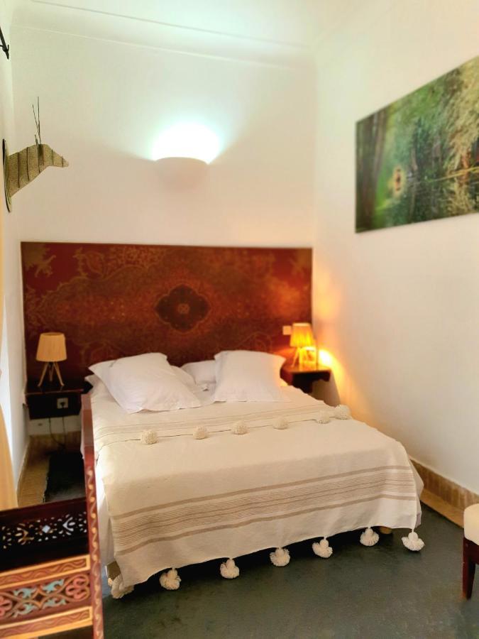Riad Dar Zouar & Spa Marrákes Kültér fotó