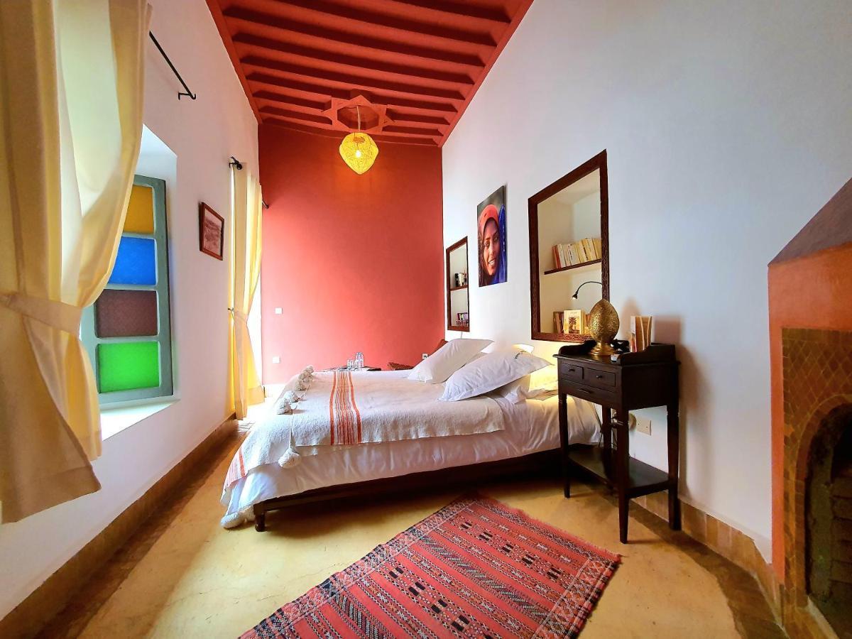 Riad Dar Zouar & Spa Marrákes Kültér fotó