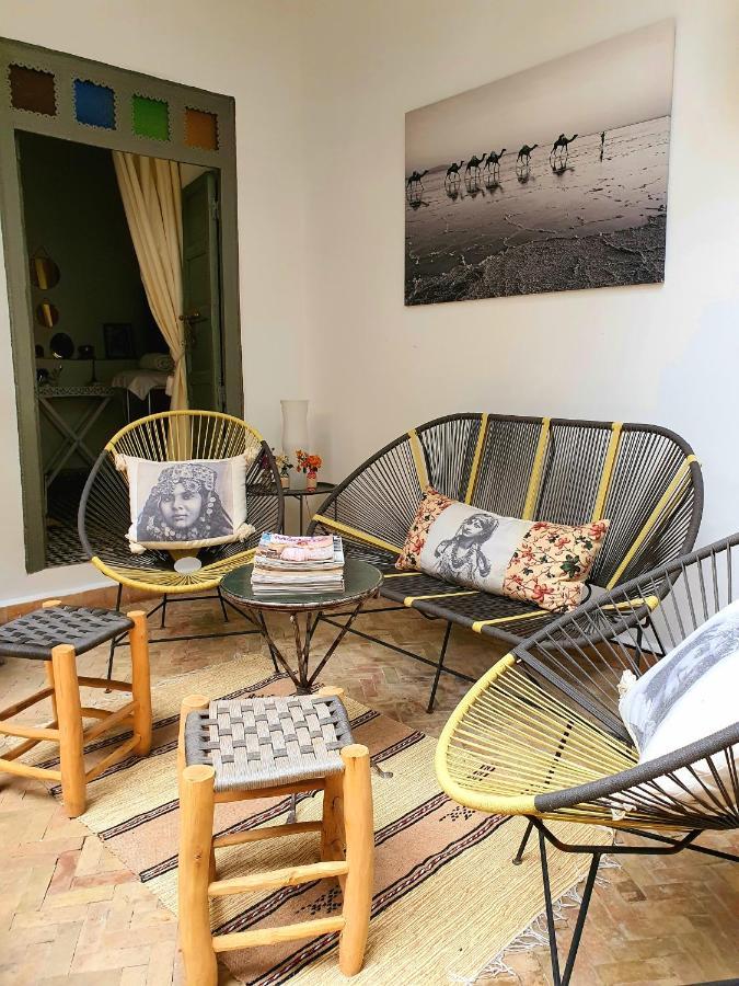 Riad Dar Zouar & Spa Marrákes Kültér fotó