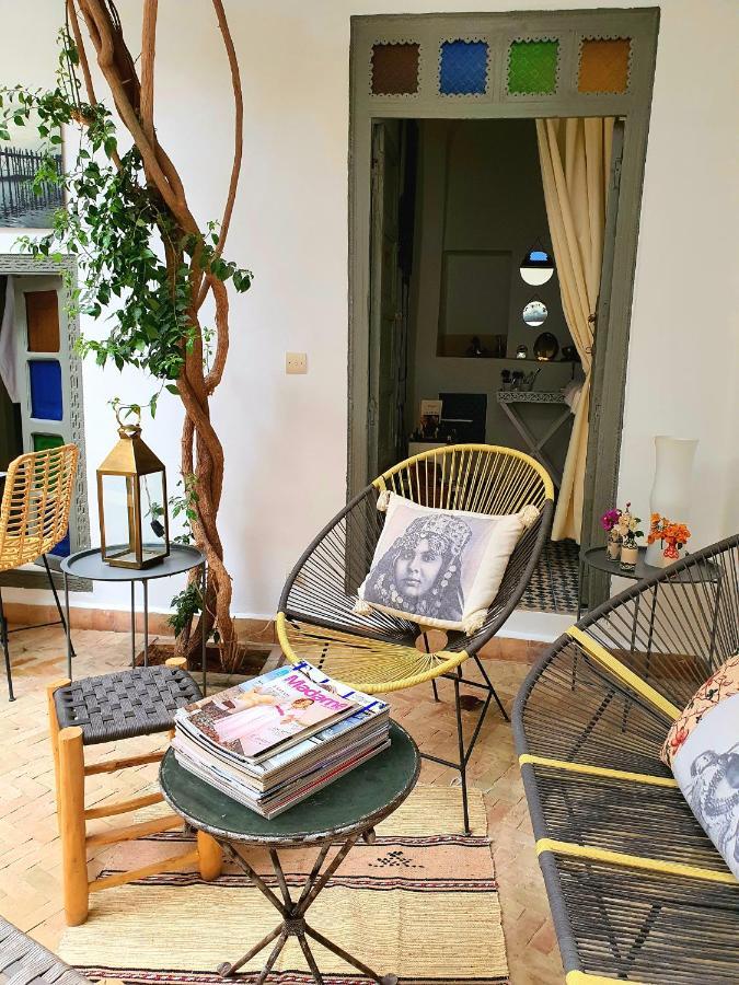 Riad Dar Zouar & Spa Marrákes Kültér fotó