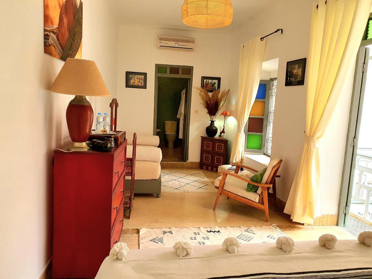 Riad Dar Zouar & Spa Marrákes Kültér fotó