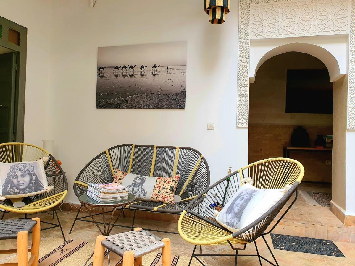 Riad Dar Zouar & Spa Marrákes Kültér fotó