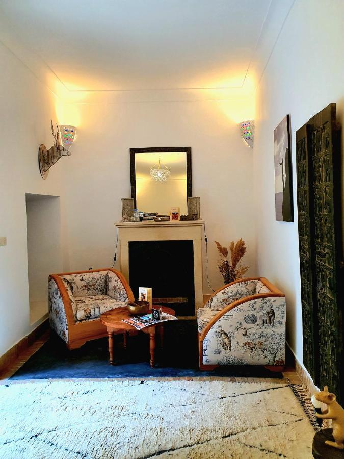 Riad Dar Zouar & Spa Marrákes Kültér fotó