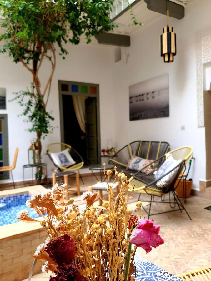 Riad Dar Zouar & Spa Marrákes Kültér fotó