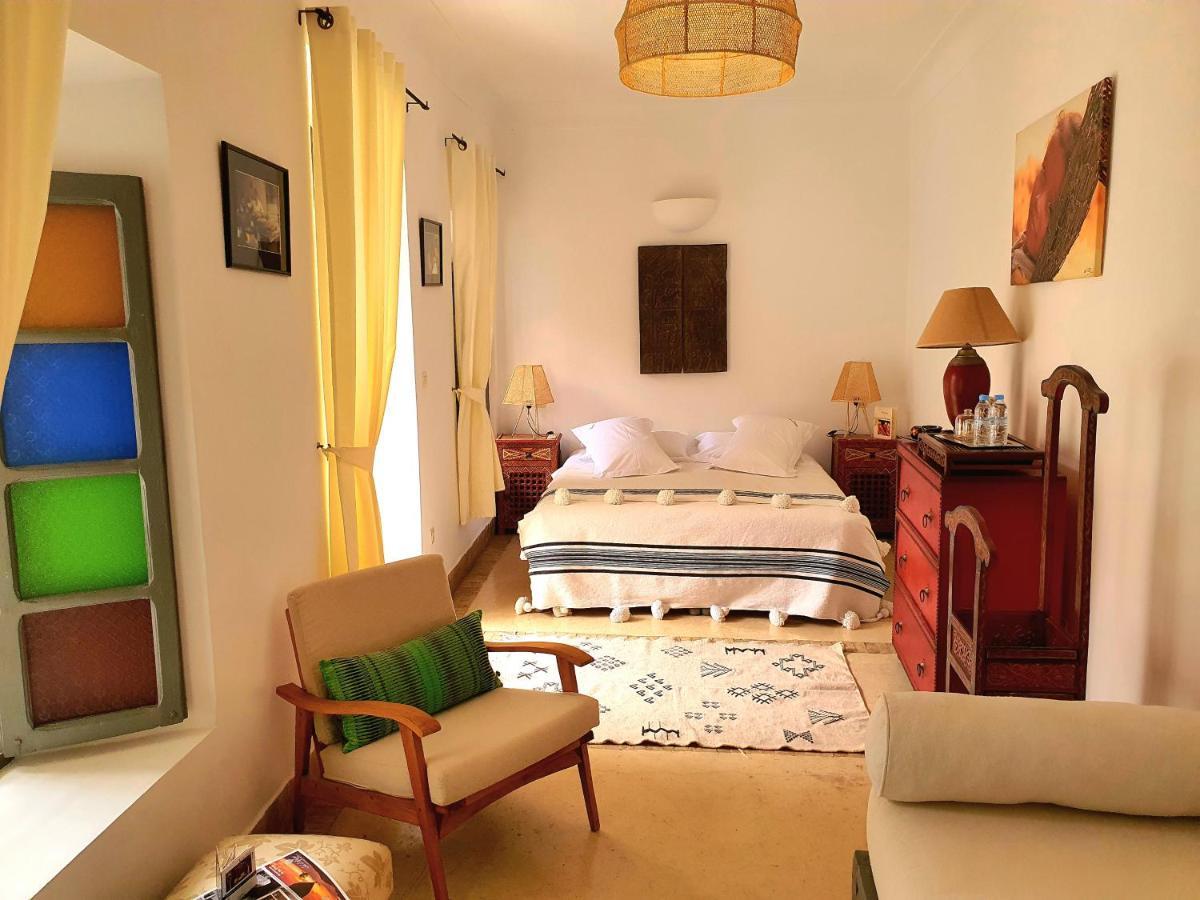 Riad Dar Zouar & Spa Marrákes Kültér fotó