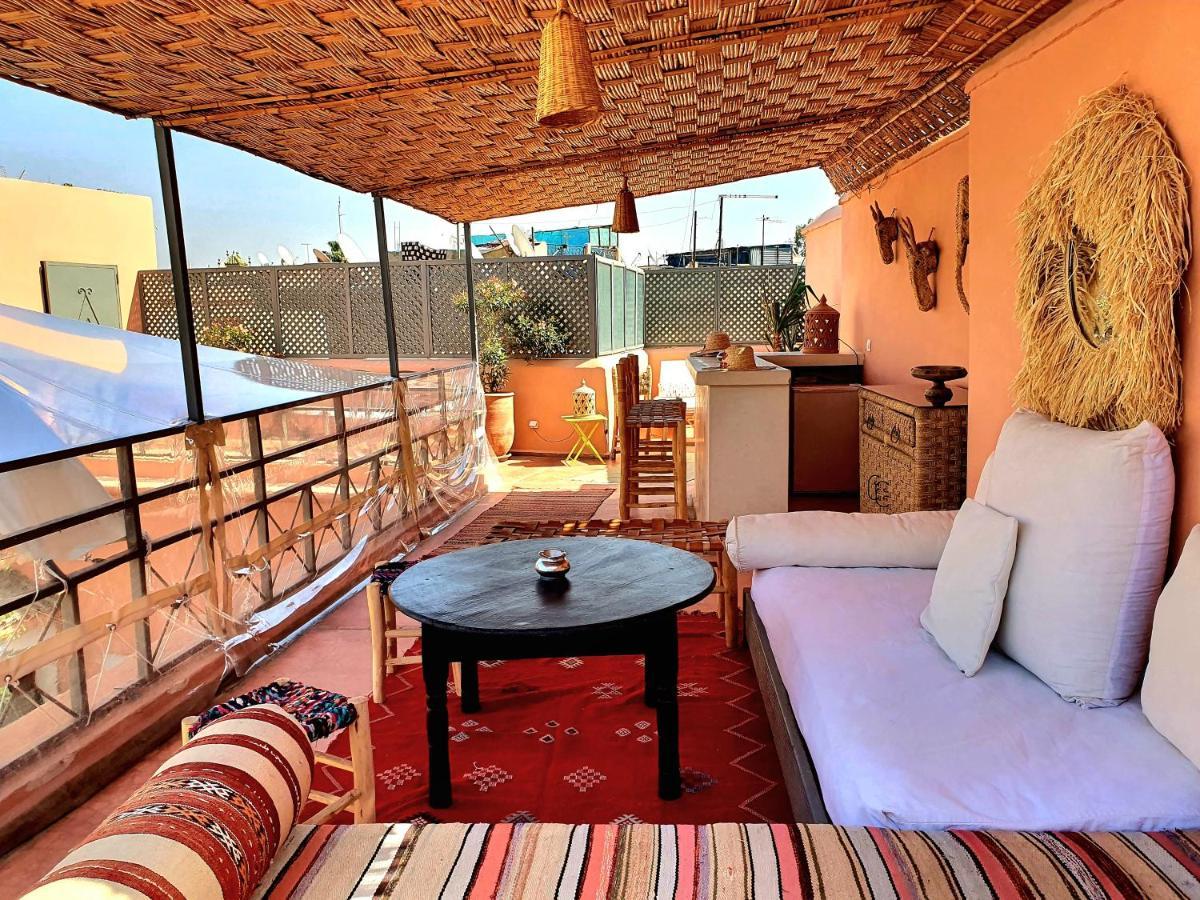Riad Dar Zouar & Spa Marrákes Kültér fotó