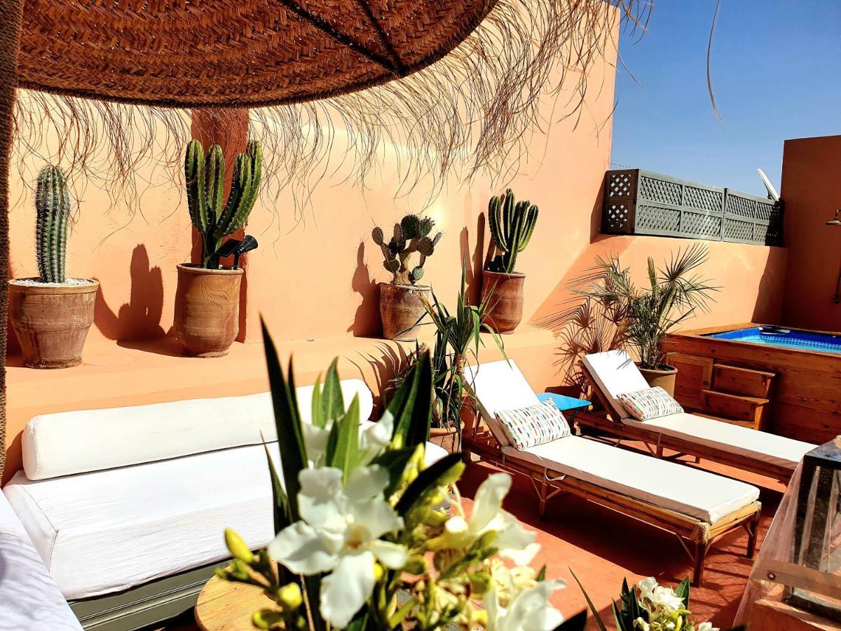 Riad Dar Zouar & Spa Marrákes Kültér fotó