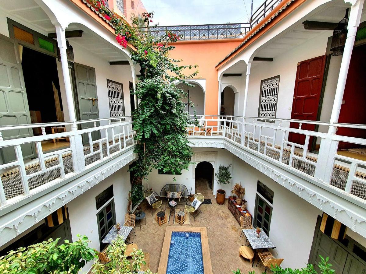 Riad Dar Zouar & Spa Marrákes Kültér fotó