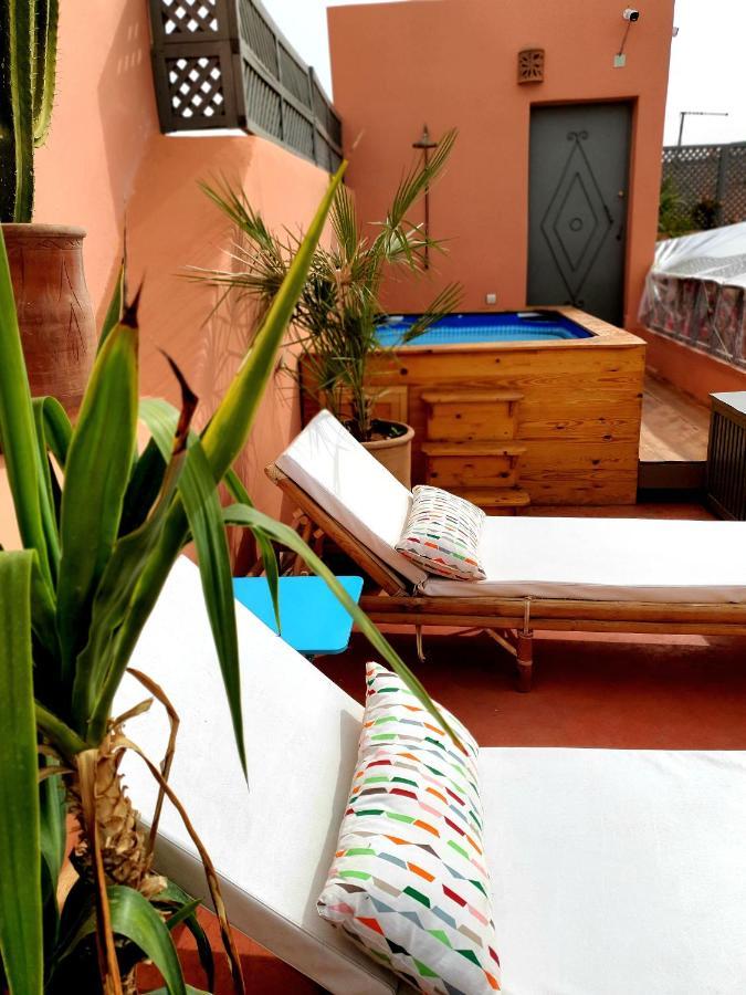 Riad Dar Zouar & Spa Marrákes Kültér fotó