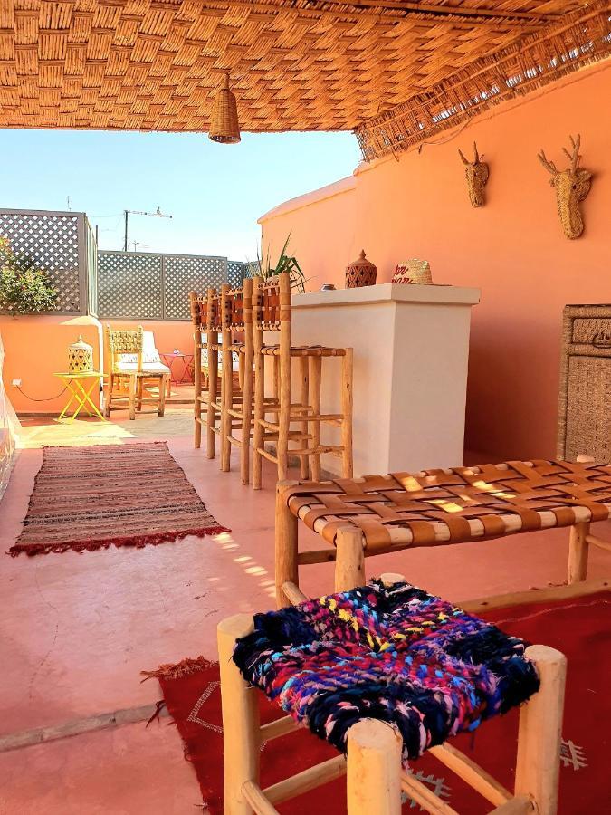 Riad Dar Zouar & Spa Marrákes Kültér fotó