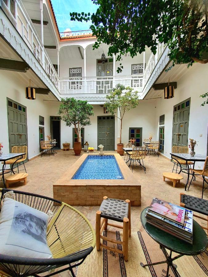 Riad Dar Zouar & Spa Marrákes Kültér fotó