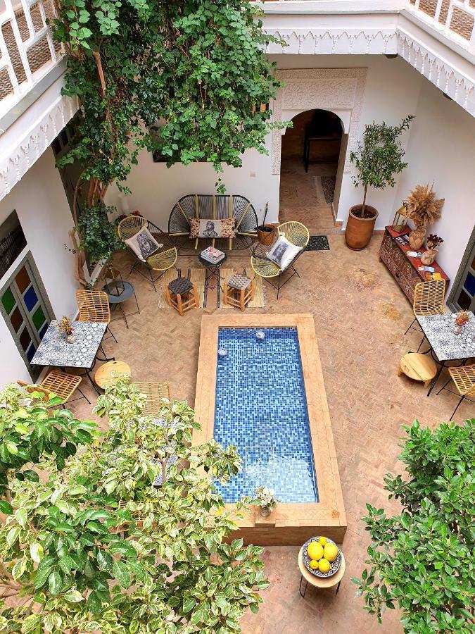 Riad Dar Zouar & Spa Marrákes Kültér fotó