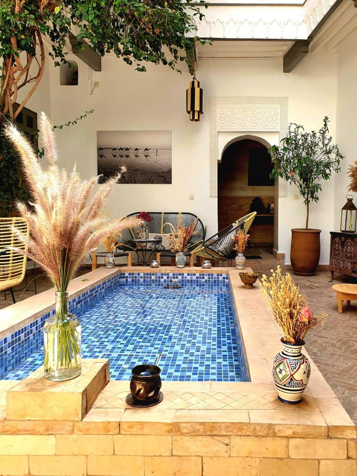 Riad Dar Zouar & Spa Marrákes Kültér fotó