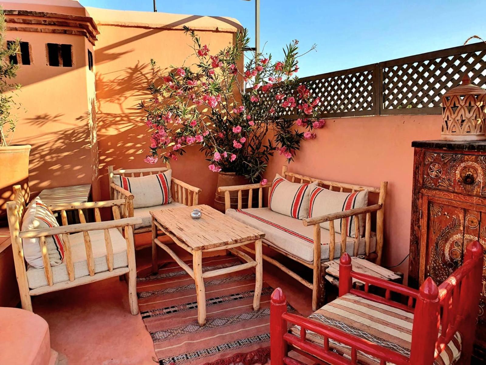 Riad Dar Zouar & Spa Marrákes Kültér fotó