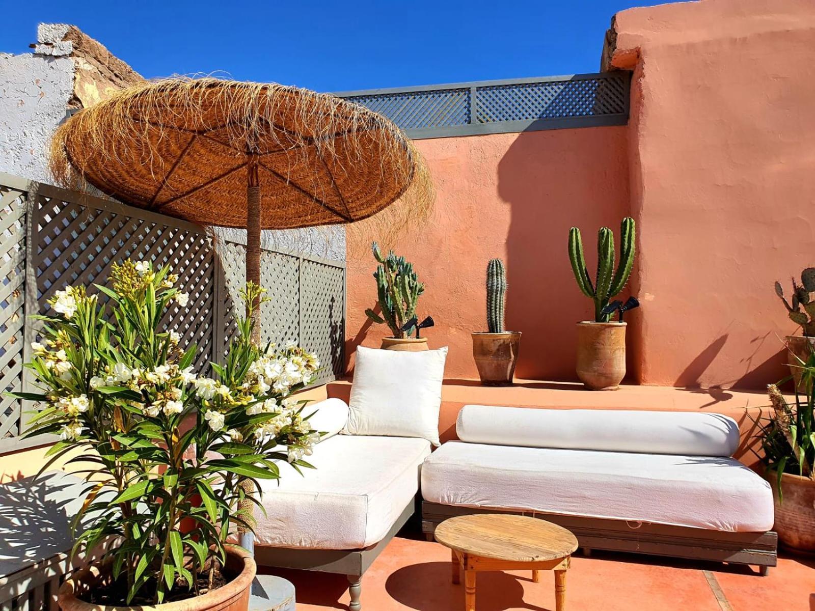 Riad Dar Zouar & Spa Marrákes Kültér fotó