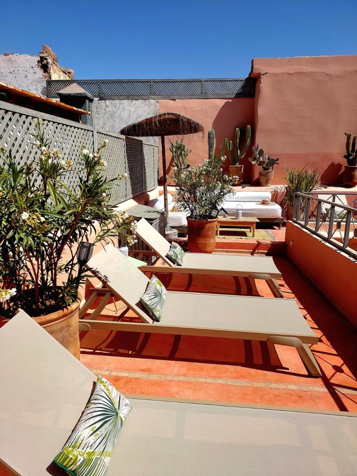 Riad Dar Zouar & Spa Marrákes Kültér fotó